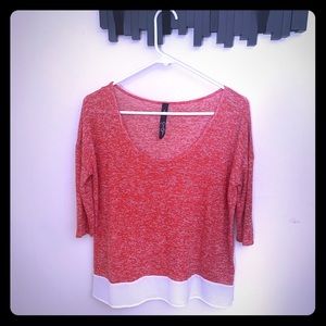 3/$10 Orange Jessica Simpson top